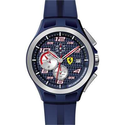 Scuderia Ferrari 0830075 Lap Time Uhr