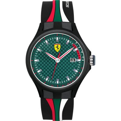 Scuderia Ferrari 0830070 Pit Crew Uhr