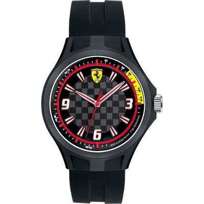 Scuderia Ferrari 0840006 Pit Crew Uhr