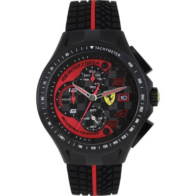 Scuderia Ferrari 0830077 Race Day Uhr