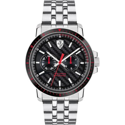 Scuderia Ferrari 0830453 Turbo Uhr