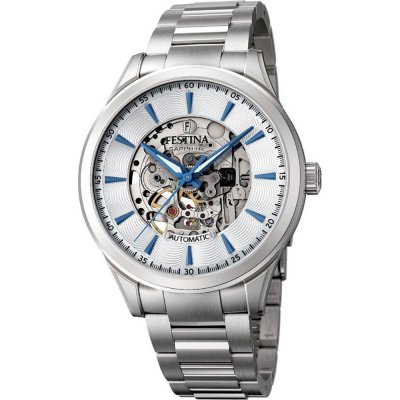 Festina F20536/1 Skeleton Uhr