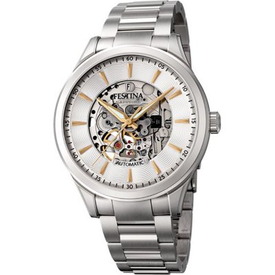 Festina F20536/2 Skeleton Uhr