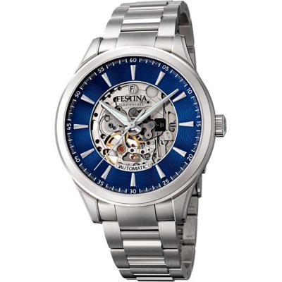 Festina F20536/3 Skeleton Uhr