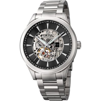 Festina F20536/4 Skeleton Uhr