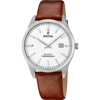 Festina F20512/2 Classici leer Uhr