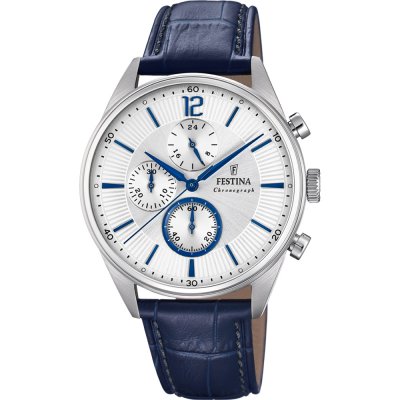 Festina Chrono Sport F20286/1 Timeless Chronograph Uhr