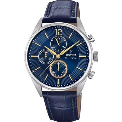 Festina Chrono Sport F20286/3 Timeless Chronograph Uhr