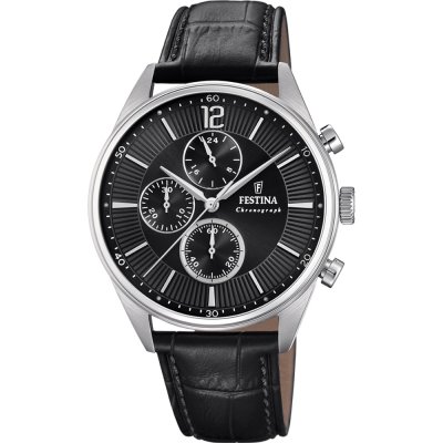 Festina Chrono Sport F20286/4 Timeless Chronograph Uhr