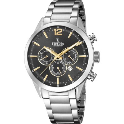 Festina Chrono Sport F20343/3 Timeless Uhr