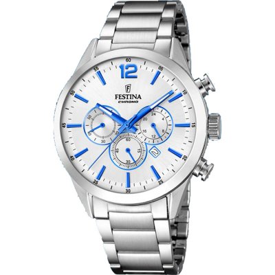 Festina Chrono Sport F20343/5 Timeless Uhr