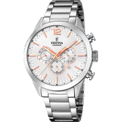 Festina Chrono Sport F20343/6 Timeless Uhr