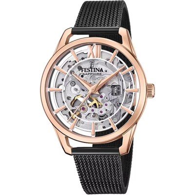 Festina F20628/3 Automatic skeleton Uhr