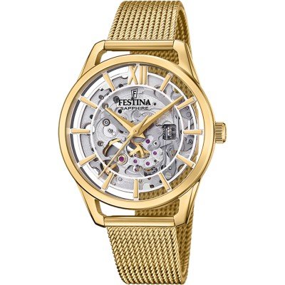 Festina F20629/1 Automatic skeleton Uhr