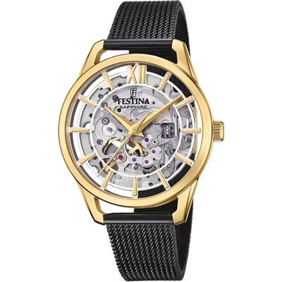 Festina F20629/2 Automatic skeleton Uhr