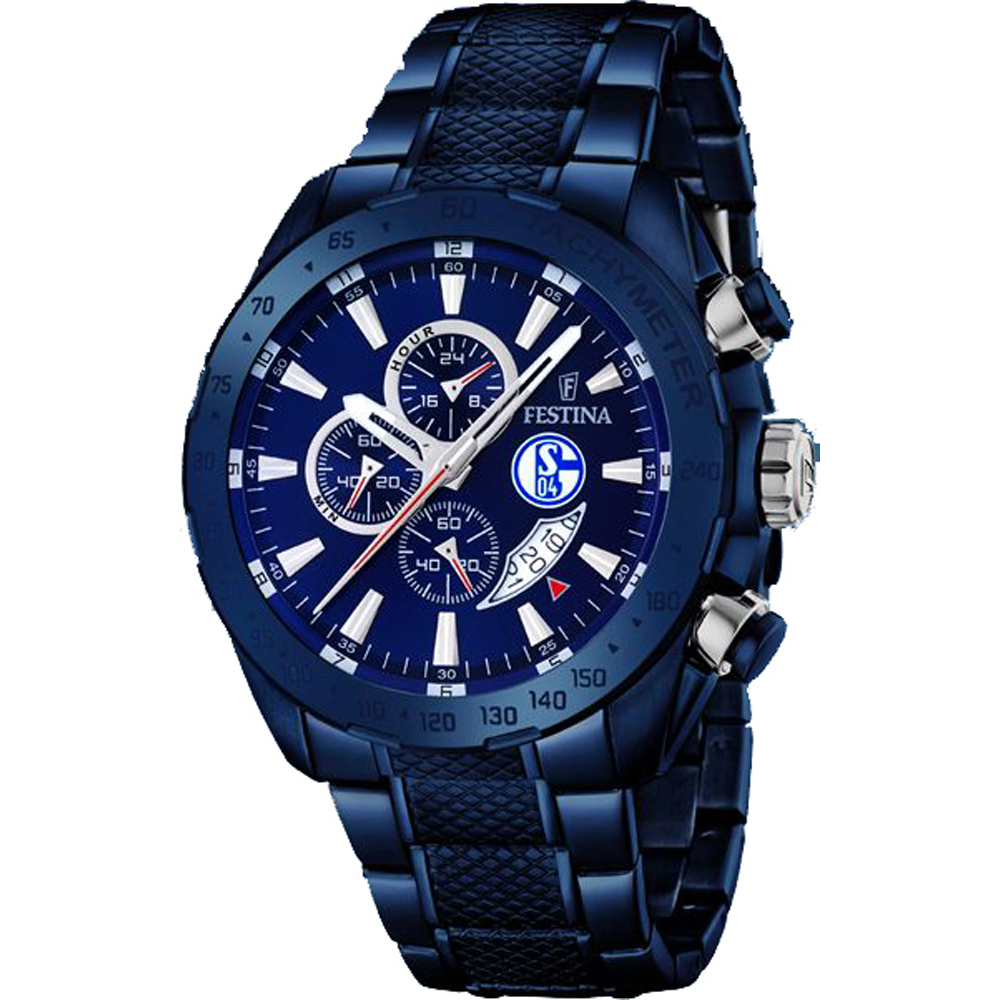 Festina F16887/P Schalke 04 Uhr