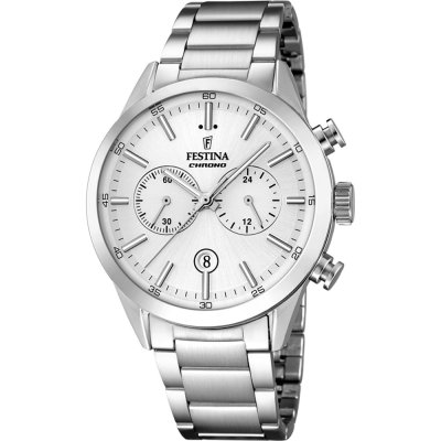 Festina Chrono Sport F16826/1 Timeless Chronograph Uhr