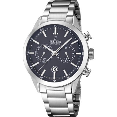 Festina Chrono Sport F16826/2 Timeless Chronograph Uhr