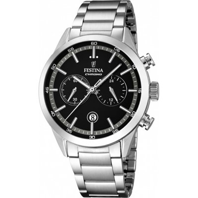 Festina Chrono Sport F16826/3 Timeless Chronograph Uhr