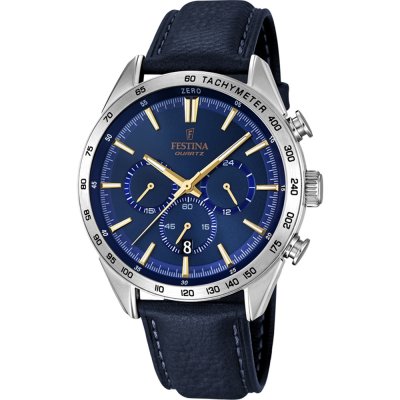 Festina Chrono Sport F16844/2 Timeless Chronograph Uhr