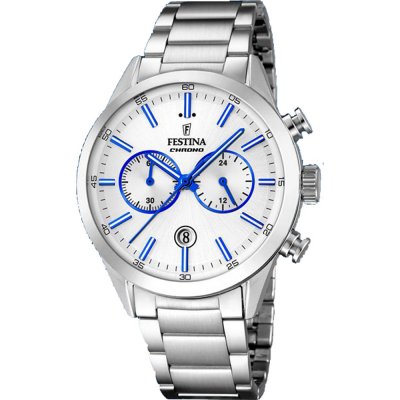 Festina F16826/A Timeless Chronograph Uhr