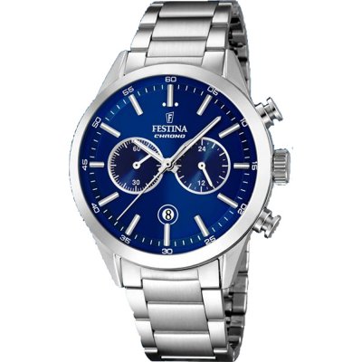 Festina F16826/B Timeless Chronograph Uhr