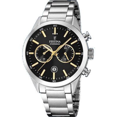 Festina F16826/F Timeless Chronograph Uhr