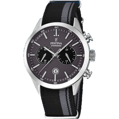 Festina F16827/1 Timeless Chronograph Uhr