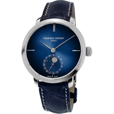 Frederique Constant FC-703NS3S6 Slimline Moonphase Manufacture Uhr