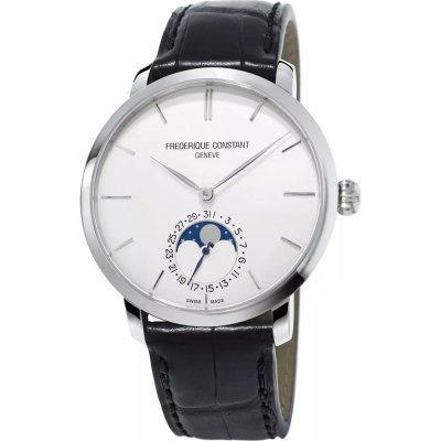 Frederique Constant FC-705S4S6C Slimline Moonphase Manufacture Uhr