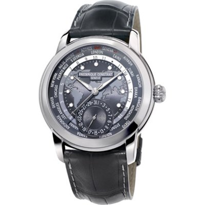 Frederique Constant FC-718DGWM4H6 Manufacture Worldtimer Uhr