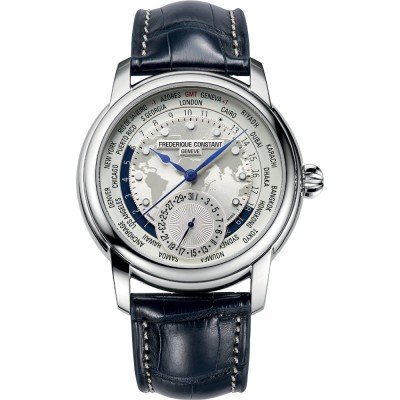 Frederique Constant Manufacture FC-718WM4H6 Manufacture Worldtimer Uhr