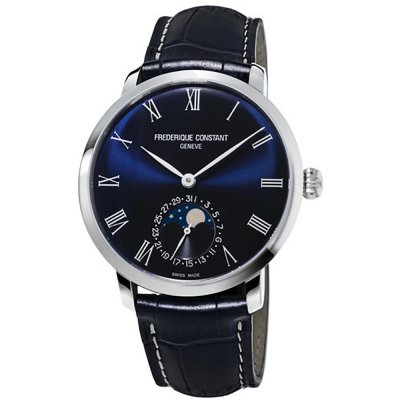 Frederique Constant FC-705NR4S6 Slimline Moonphase Manufacture Uhr