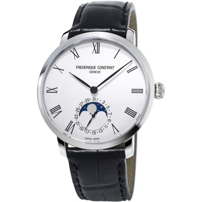 Frederique Constant FC-705WR4S6 Slimline Moonphase Manufacture Uhr