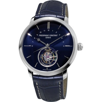 Frederique Constant FC-980N4S6 Slimline Manufacture Tourbillon Uhr