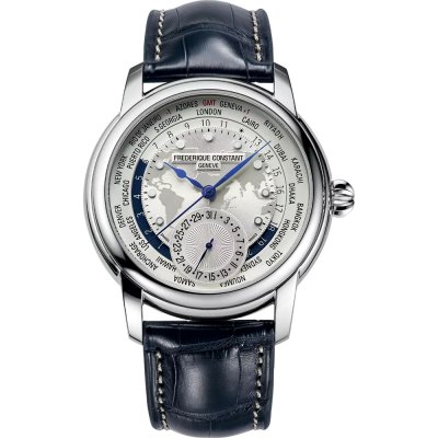 Frederique Constant FC-718KWWM4H6 Manufacture Worldtimer Uhr