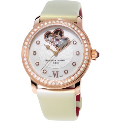 Frederique Constant FC Ladies FC-310WHF2PD4 Double Heart Beat Uhr