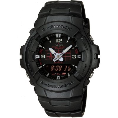 G-Shock G-100BK-1EM Ana-Digi Uhr