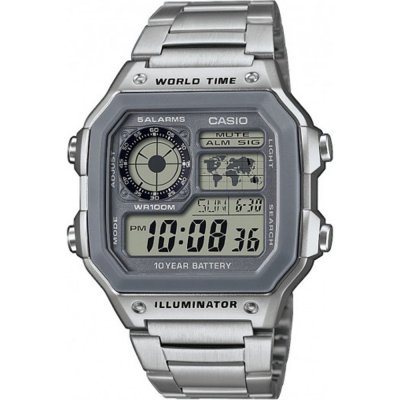 Casio Collection AE-1200WHD-7AVEF World Time Uhr