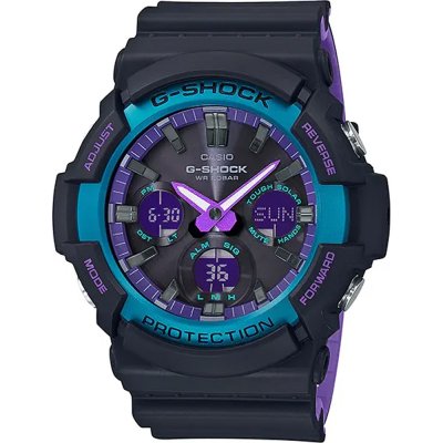 G-Shock Classic Style GAS-100BL-1A Solar Uhr