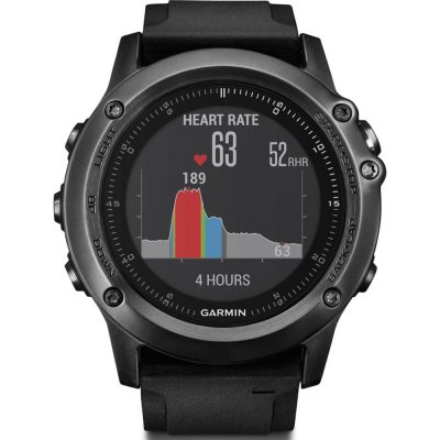 Garmin 010-01338-71 Fenix 3 Sapphire HR Uhr