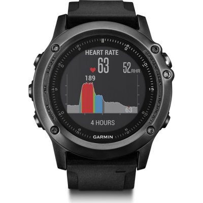 Garmin 010-01338-74 Fenix 3 Sapphire HR Uhr