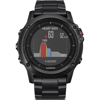 Garmin 010-01338-7D Fenix 3 Sapphire HR Uhr