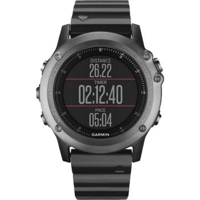 Garmin 010-01338-7E Fenix 3 Sapphire HR Uhr