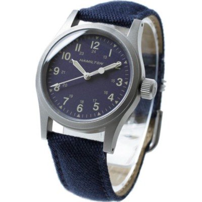 Hamilton H69719643 Khaki Field  Mech Ships Uhr