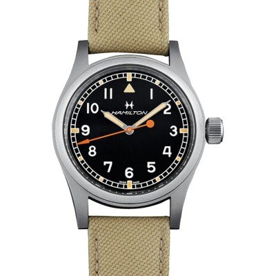 Hamilton H89469930 Khaki Field Uhr