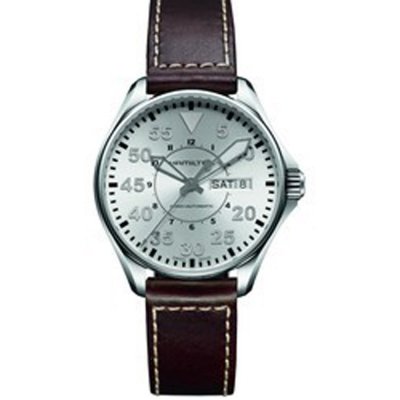 Hamilton H64425555 Khaki Pilot Uhr