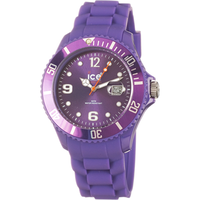 Ice-Watch 000028 ICE Sili Winter Light Purple Uhr