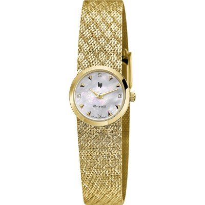 LIP Henriette 671453 Henriette Metal Diamant Uhr