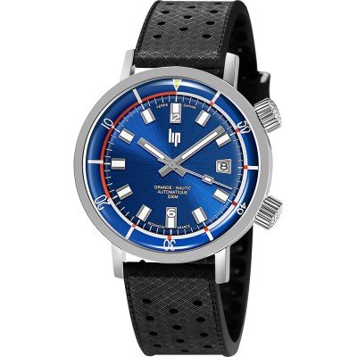 LIP Nautic-Ski 671521 Grand Nautic Auto Saphir Uhr